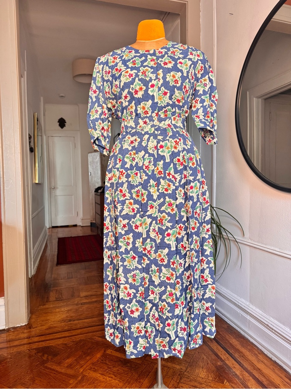 1980s Carole Reed Two Piece 1950s Style Set